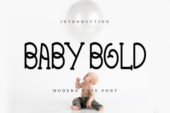 Baby Bold: A Handwritten Display Font for Creative Projects