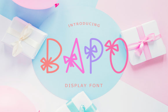 Bapo: The Font That Boosts Your Brand’s Visual Impact
