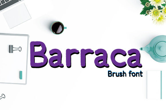 Barraca Display Font for Branding and Creative Projects