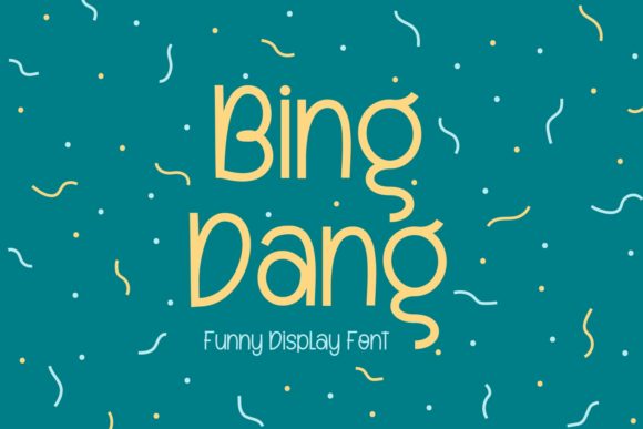Bing Dang: A Font That Elevates Your Brand with Playful Modernity