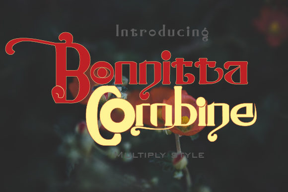 Bonnitta Combine Font for Bold Digital Designs