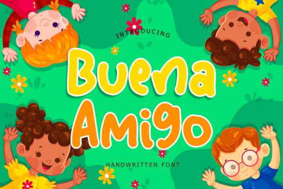Buena Amigo Font for Eye-Catching Brand Campaigns