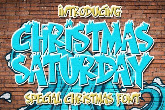 Christmas Saturday Font Review and Download Guide