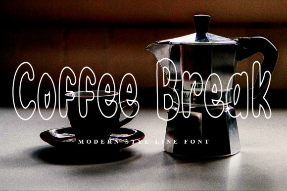 Coffee Break: A Display Font for Sweet, Standout Campaigns