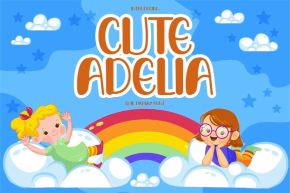Cute Adelia: The Perfect Font for Small Business Branding