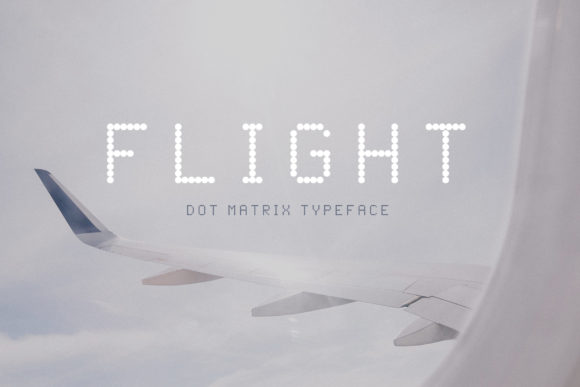 Flight: A Display Font That Elevates Handmade Creations