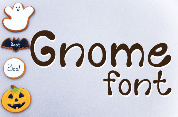Gnome Font for Playful Branding and Creative Projects