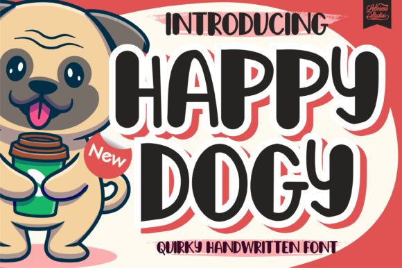 Happy Dogy: The Playful Font That Elevates Your Brand