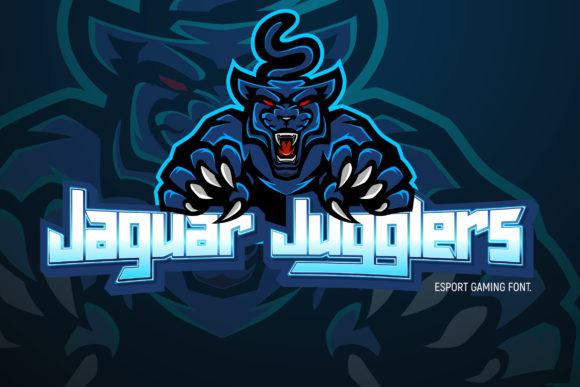 Jaguar Jugglers: A Bold Display Font for Modern Web Design