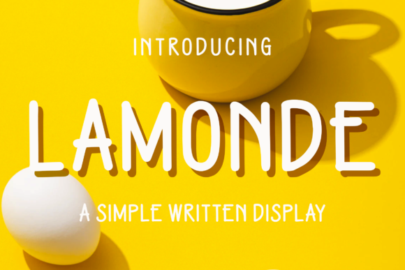 Lamonde Display Font for Eye-Catching Digital Content