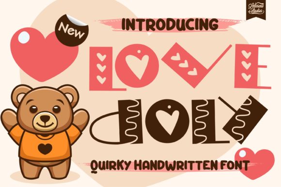 Love Doly: A Display Font That Elevates Campaign Creativity