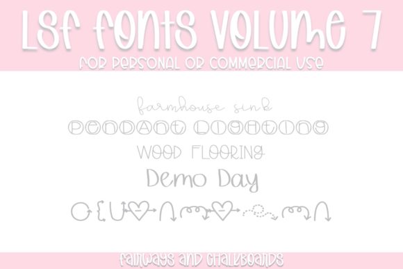LSF Volume 7: A Versatile Display Font for Web Design