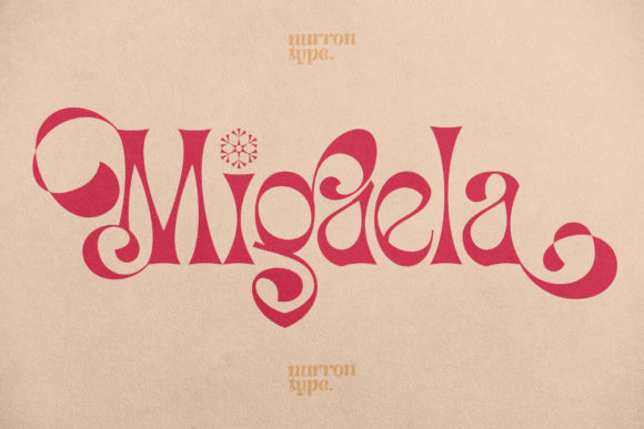 Migaela Font for Stunning Display Typography