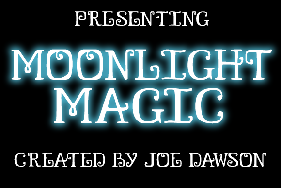 Moonlight Magic Display Font for Halloween-Themed Web Designs