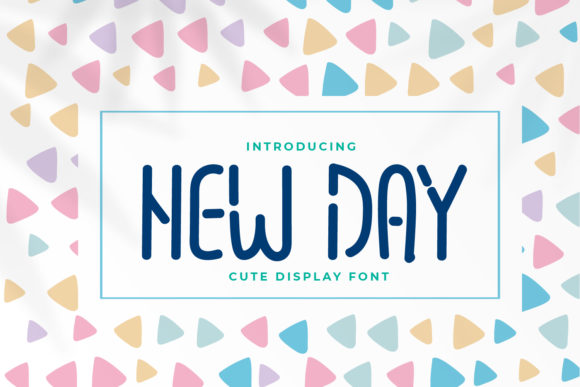 New Day Font for Professional and Memorable Branding