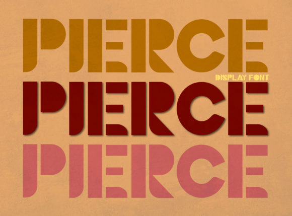 Pierce Font for Bold and Professional Branding