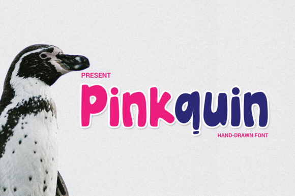 Pinkquin: A Versatile Display Font for Creative Branding