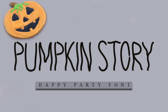 Pumpkin Story Font for Eye-Catching Branding and Design