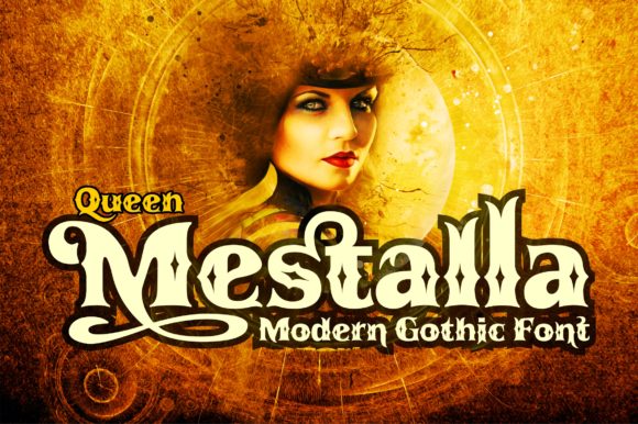 Queen Mestalla: A Display Font That Elevates Digital Branding