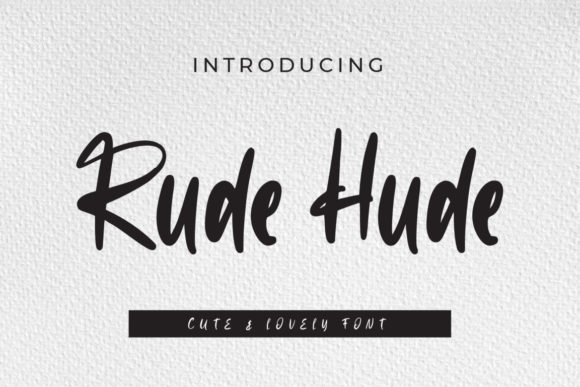 Rude Hude for Bold Branding and Creative Design