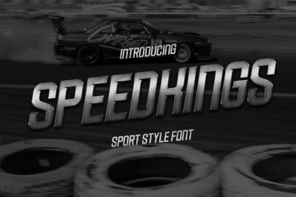 Speedkings: The Futuristic Font That Elevates Your Campaign Designs