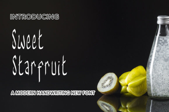 Sweet Starfruit Font for Eye-Catching Branding