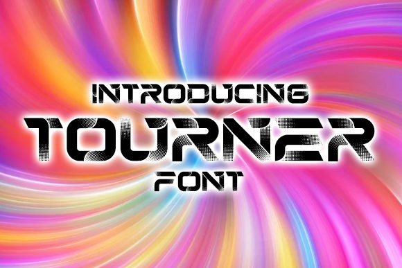 Tourner: The Display Font That Elevates Your Brand’s Visual Impact