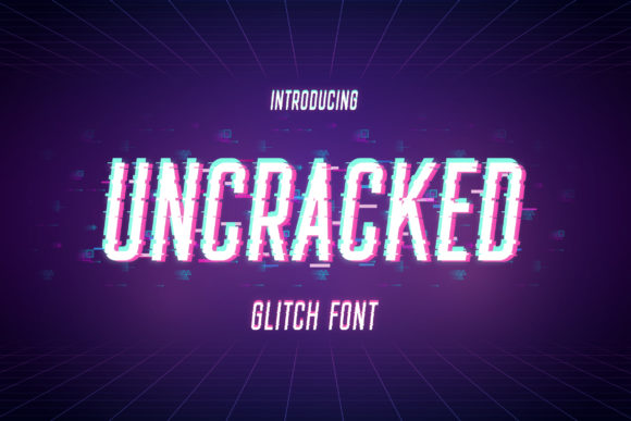 Uncracked Font for Bold Digital Campaigns
